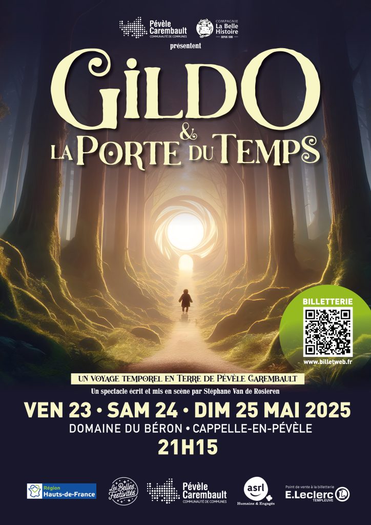 GILDO affiche billetterie A4 imp