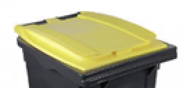 Poubelle jaune Poubelle jaune