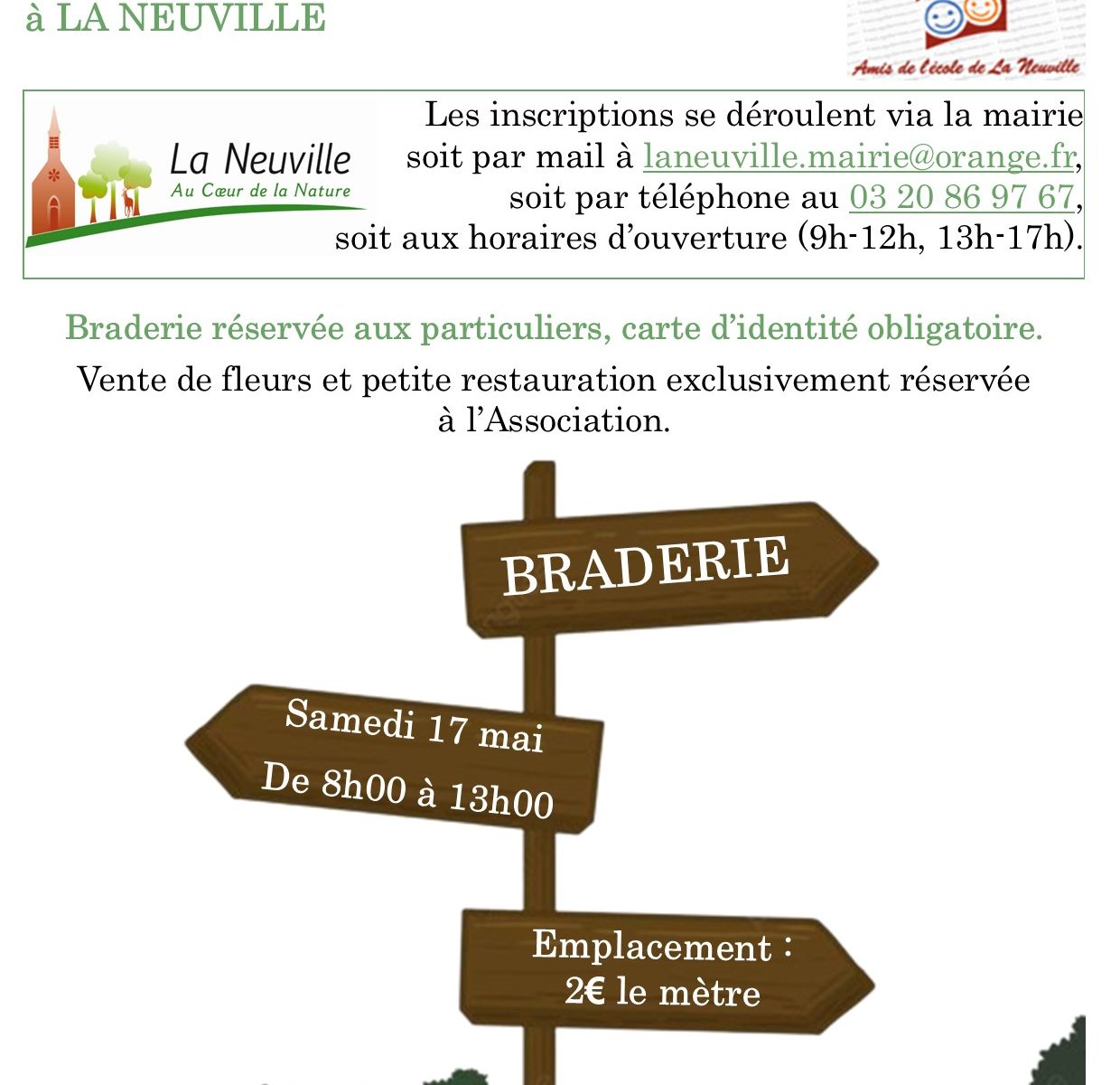 braderie vide grenier 2025