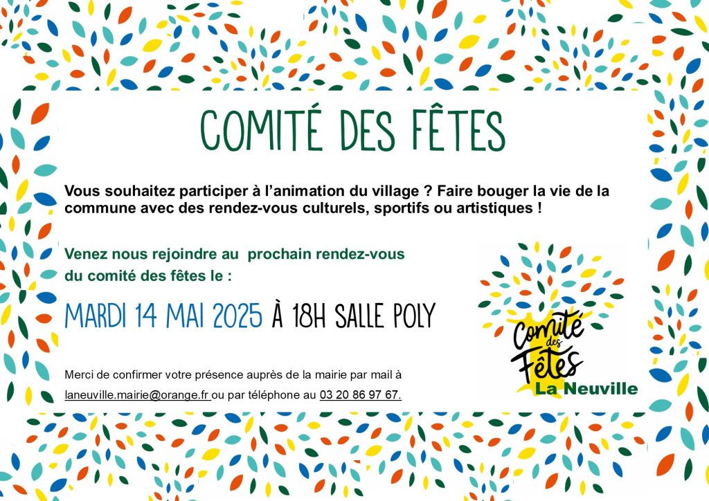 comite des fetes 14.05.25 comite des fetes 14.05.25