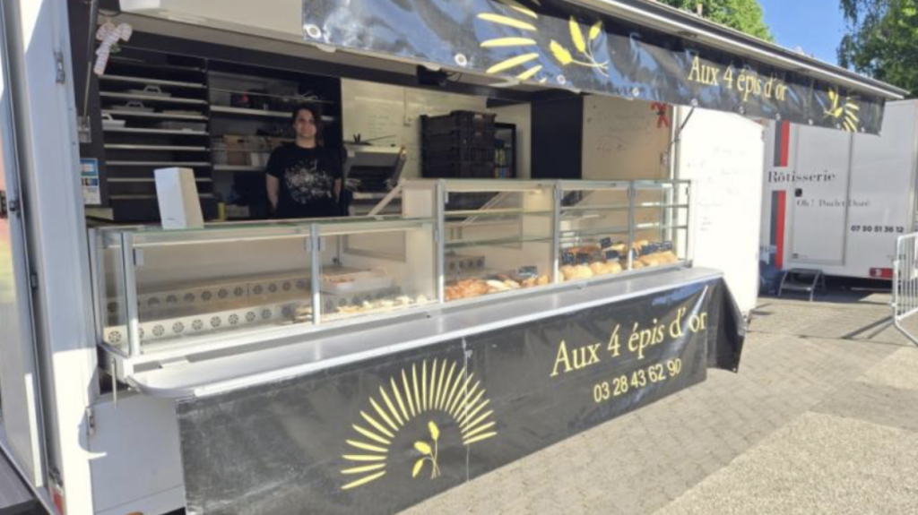 Camion boulangerie Camion boulangerie