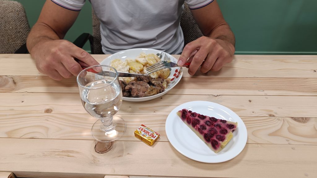 Repas senior - visuel