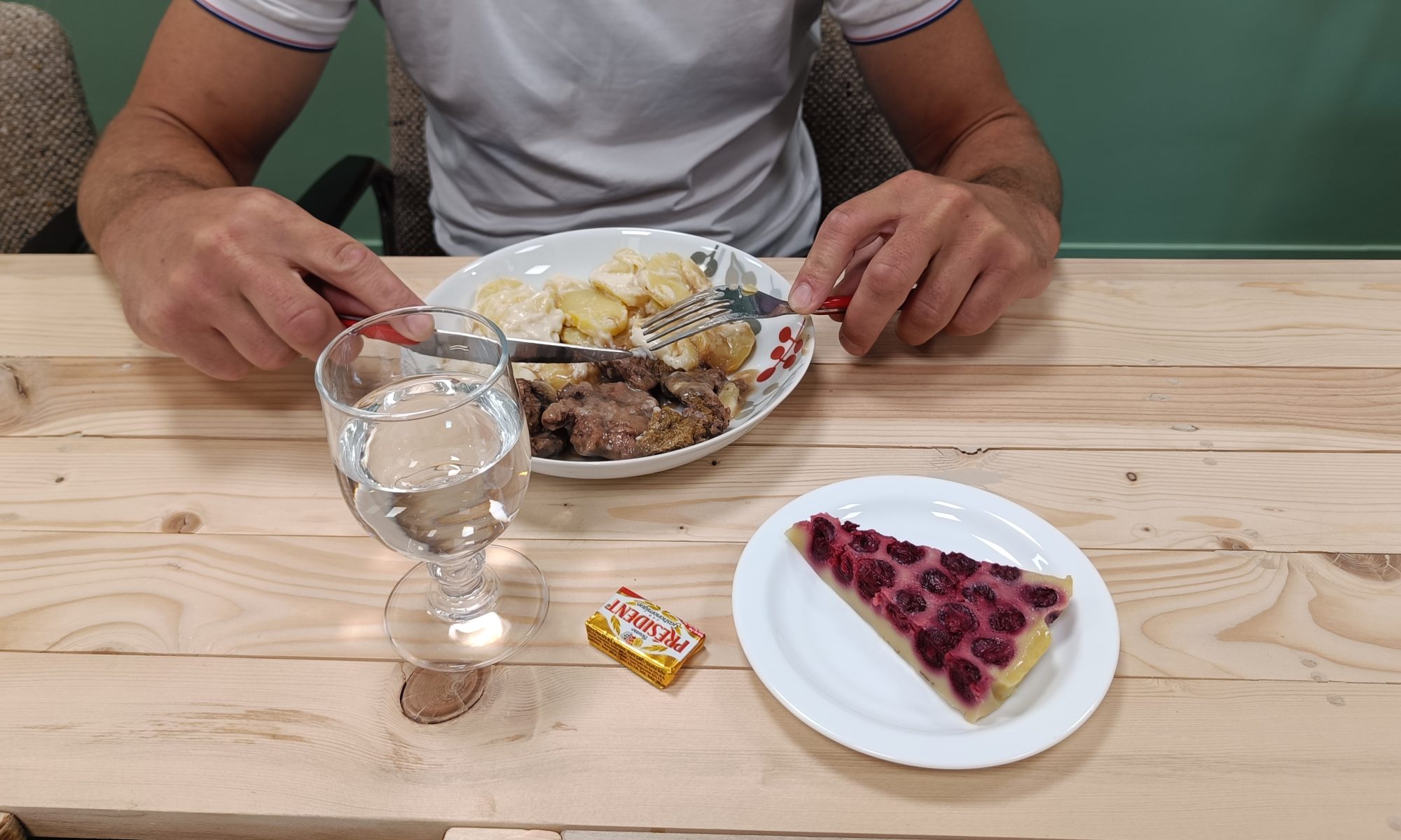 Repas senior - visuel