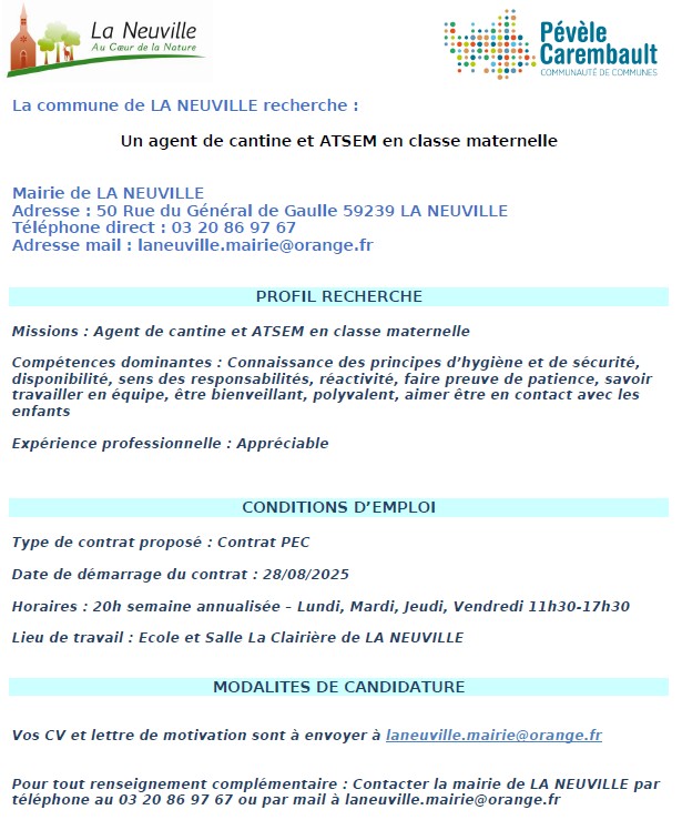 recrutement