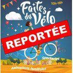faites du vélo reportée