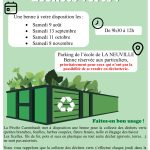 benne dechet vert