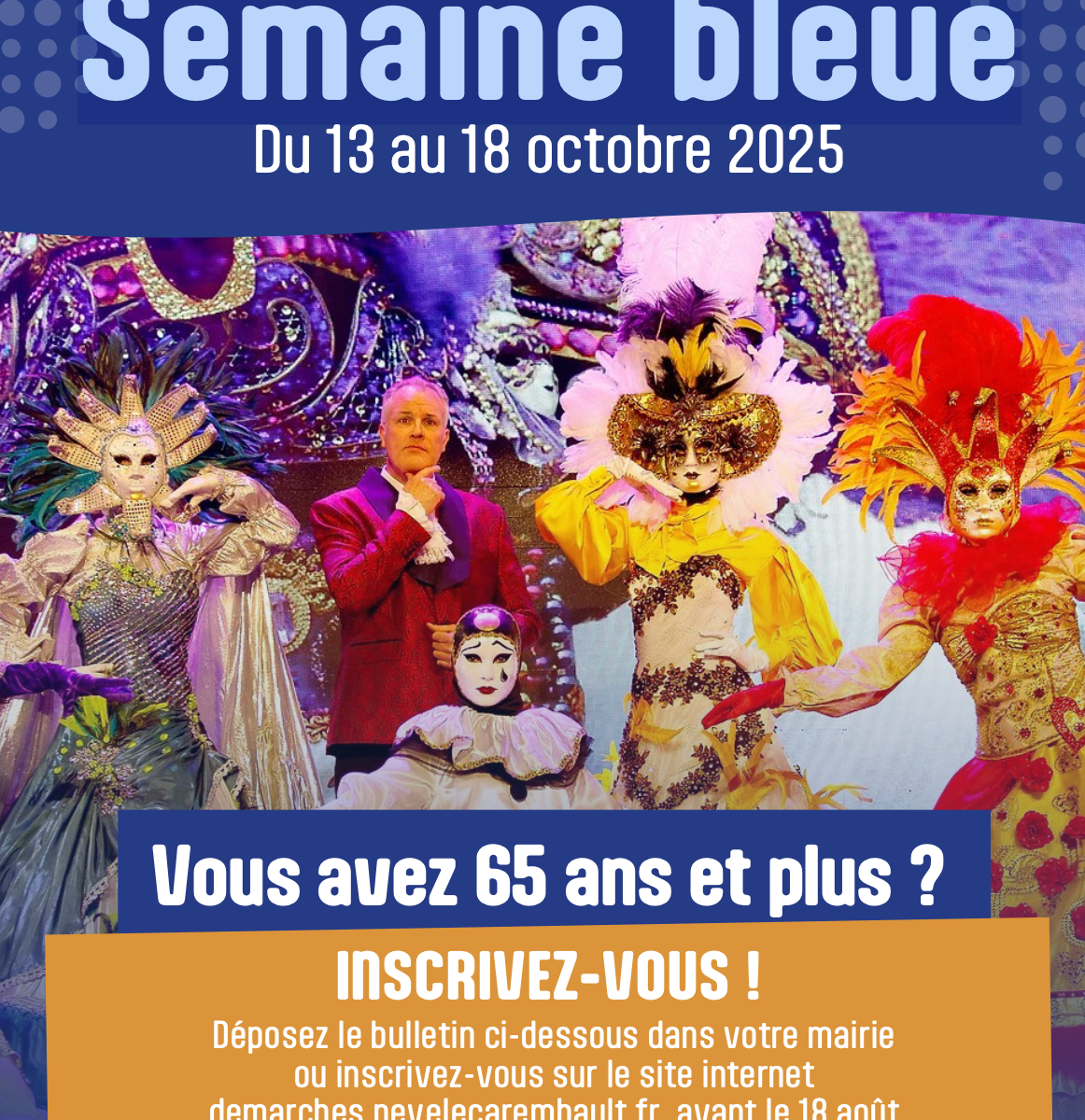 semaine bleue 2025