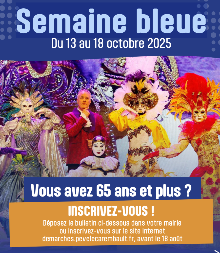 semaine bleue 2025
