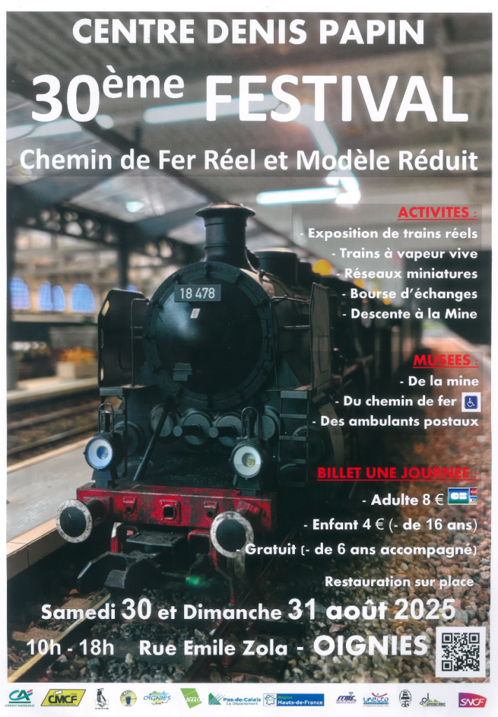 Affiche train photo