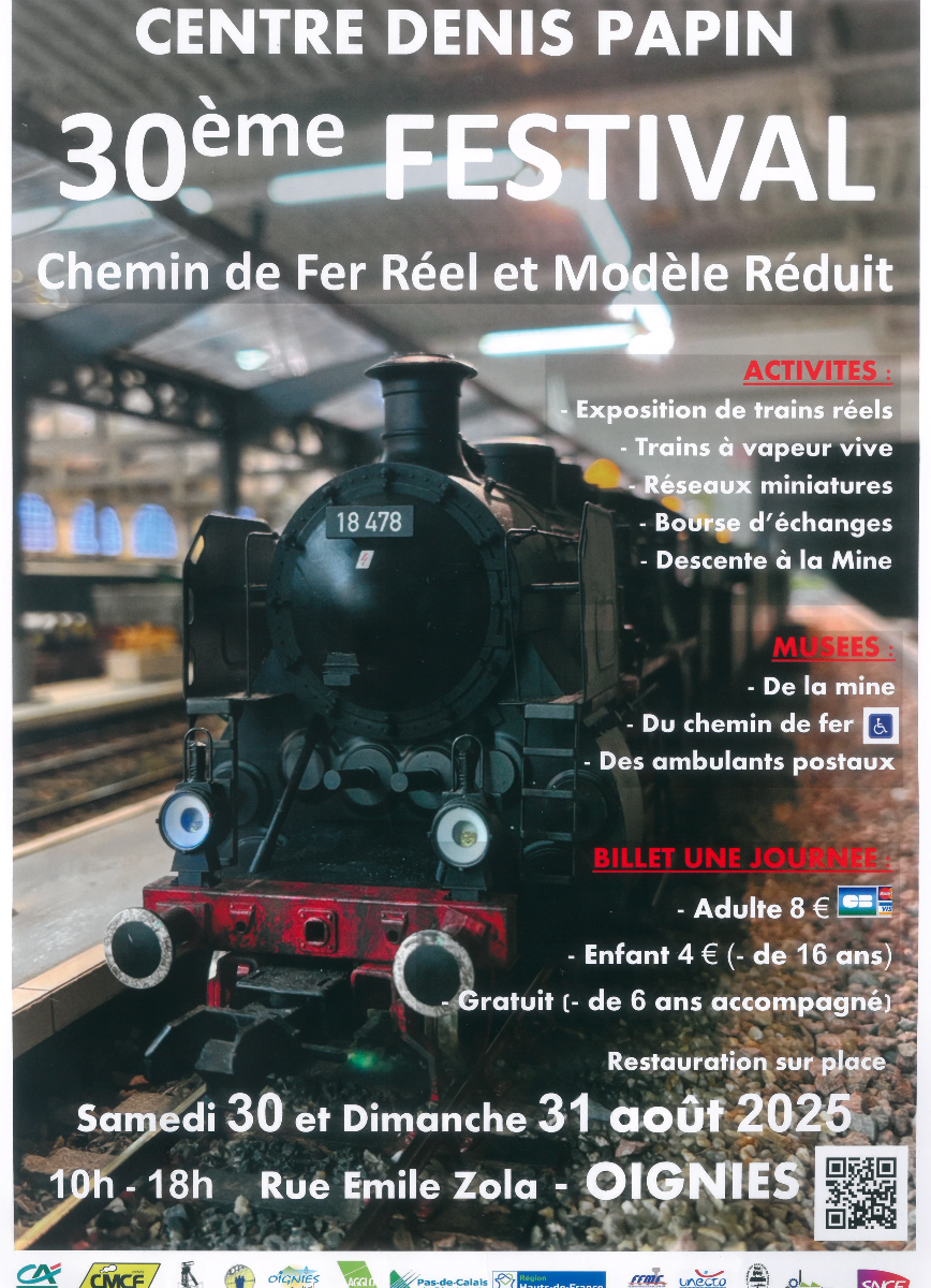 Affiche train photo