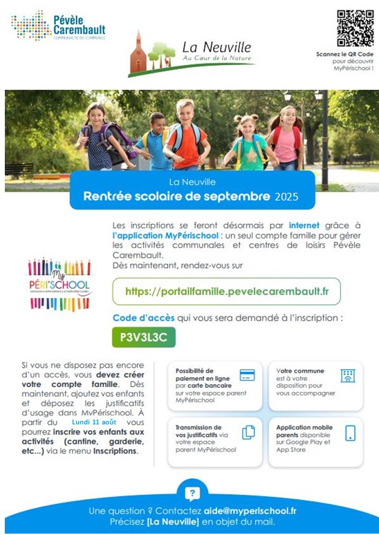 inscription peri 2025