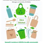 atelier zero dechet
