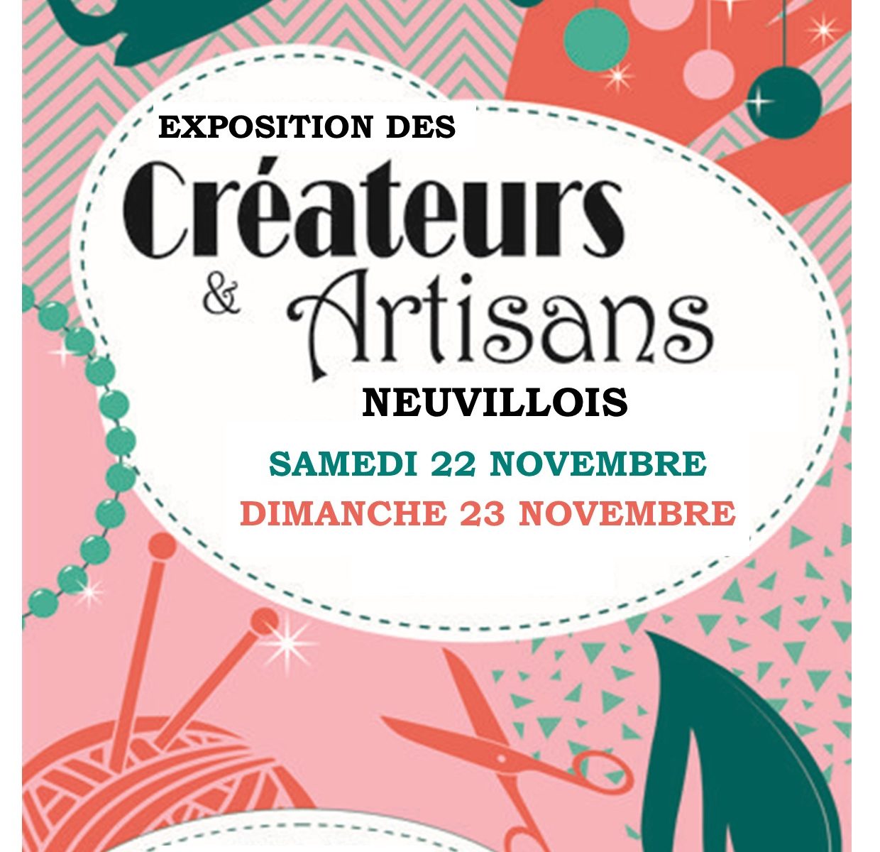 expo artiste neuvillois 2025