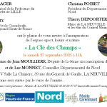inauguration Clé des Champs