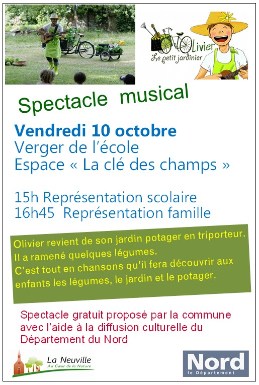 spectacle olivier