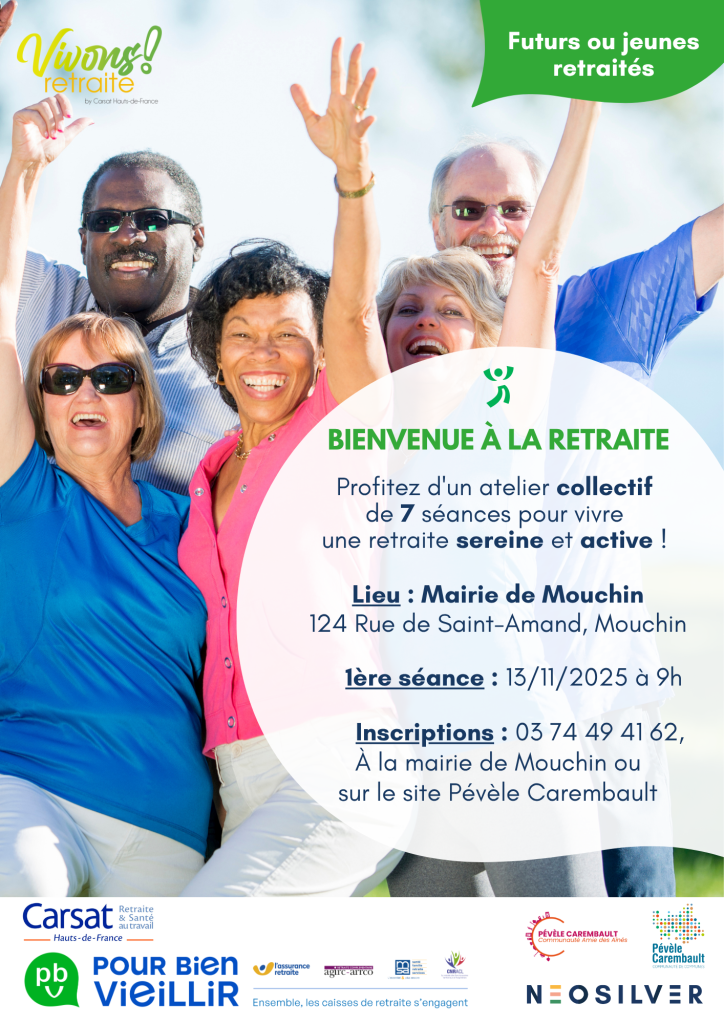 Atelier préparation retraite