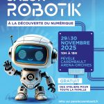 Affiche Salon Robotik 2025