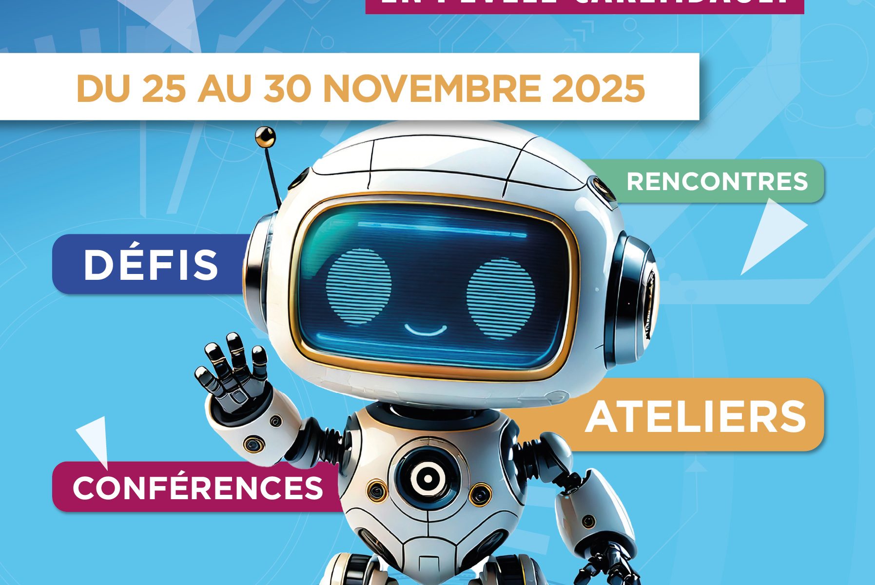 Visuel Semaine du Numérique