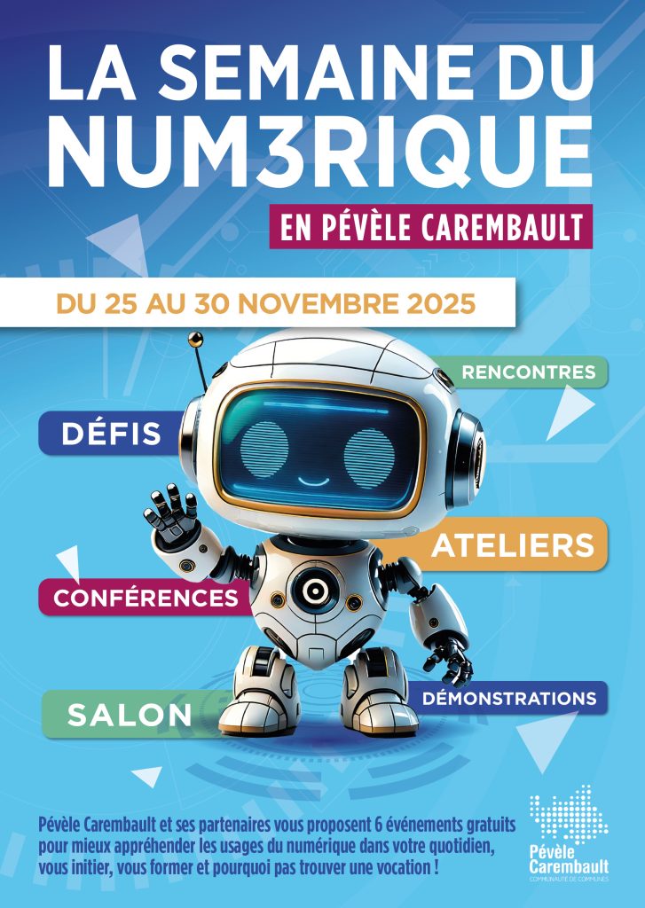Visuel Semaine du Numérique