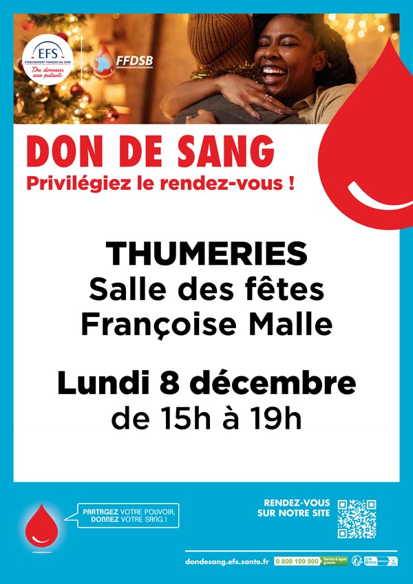 Thumeries EFS collecte