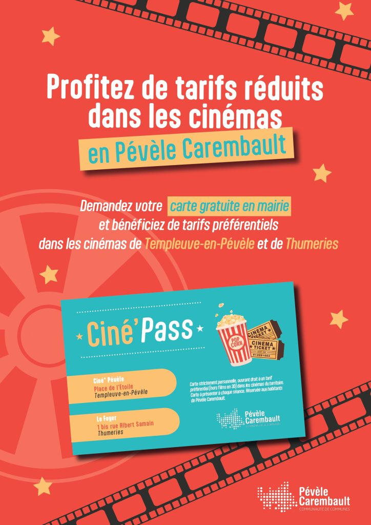 Ciné pass 2026