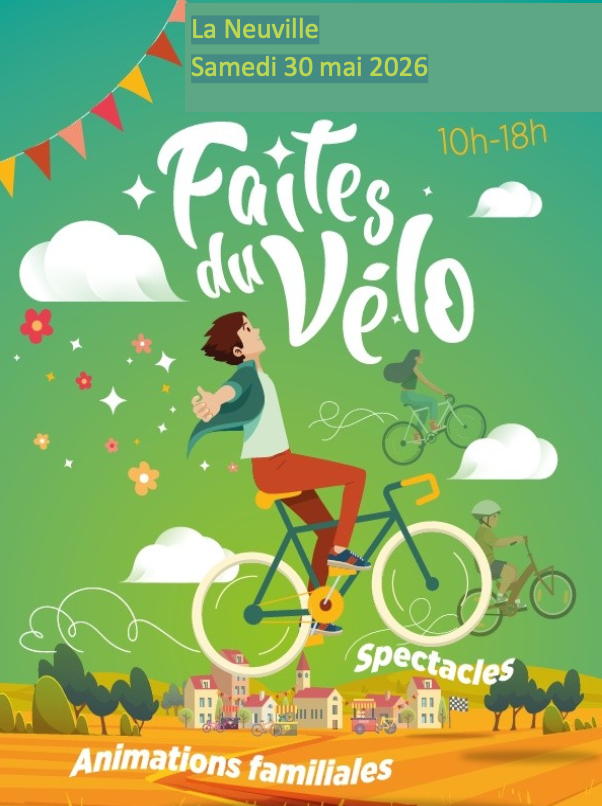 Faites du vélo 2026