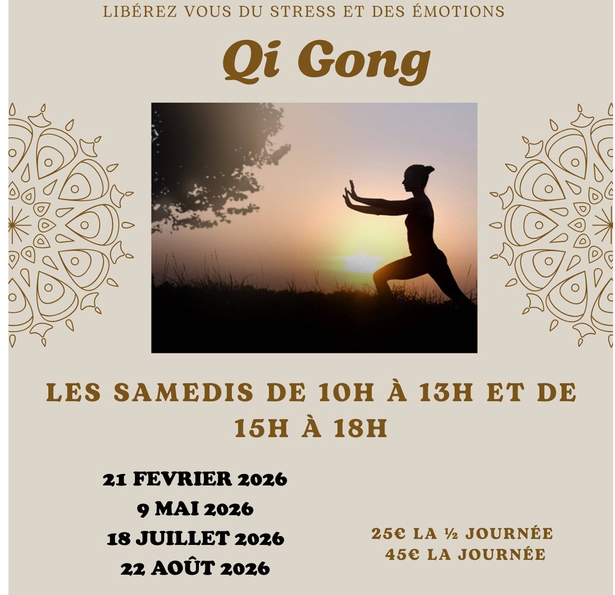 Qi Gong 3.2026 LA NEUVILLE