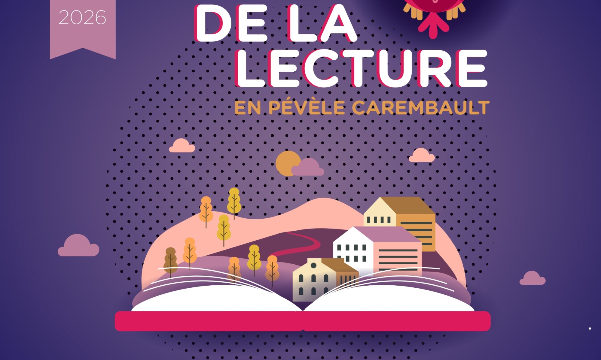 Visuel des Nuits de la Lecture - Reseaux sociaux