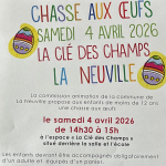 Chasse aux oeufs 2026