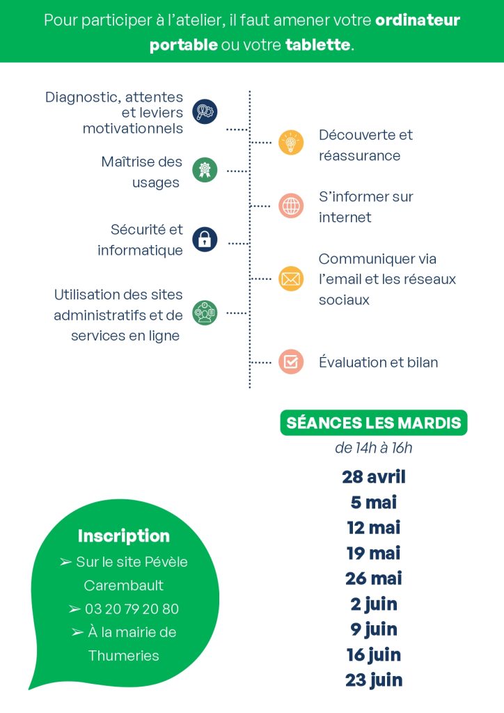Thumeries - atelier seniors verso Thumeries - atelier seniors verso