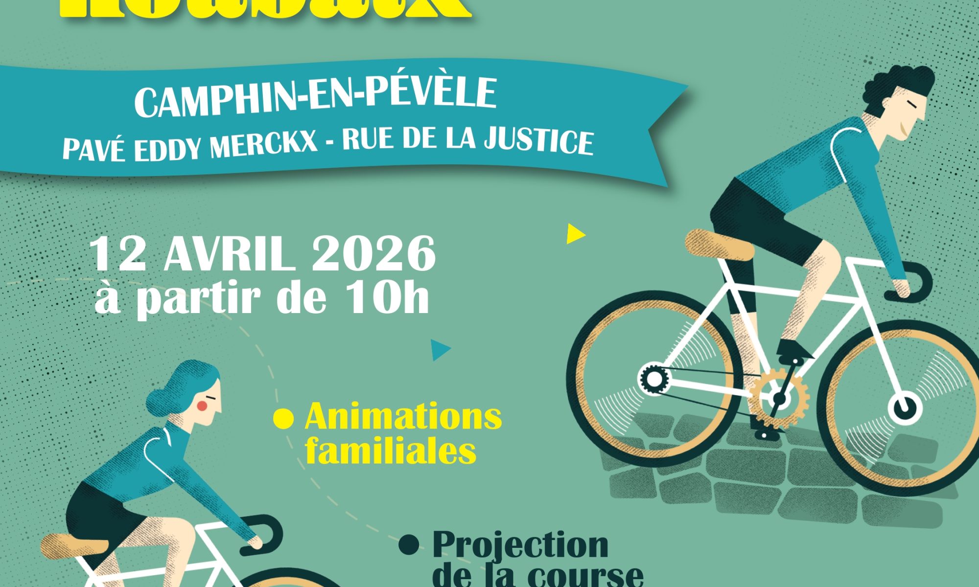 Visuel Paris Roubaix 2026