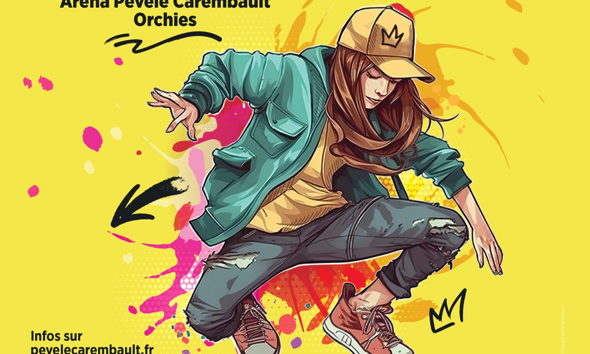 Visuel Réseaux sociaux - Festival Cultures Urbaines 2026