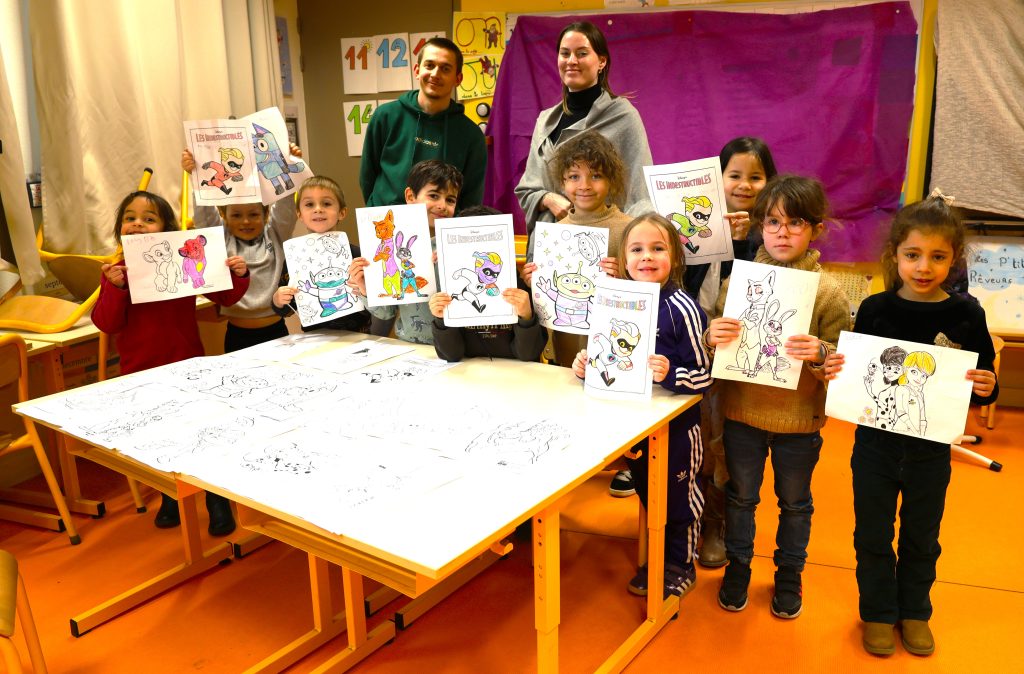 Visuel accueil de loisirs