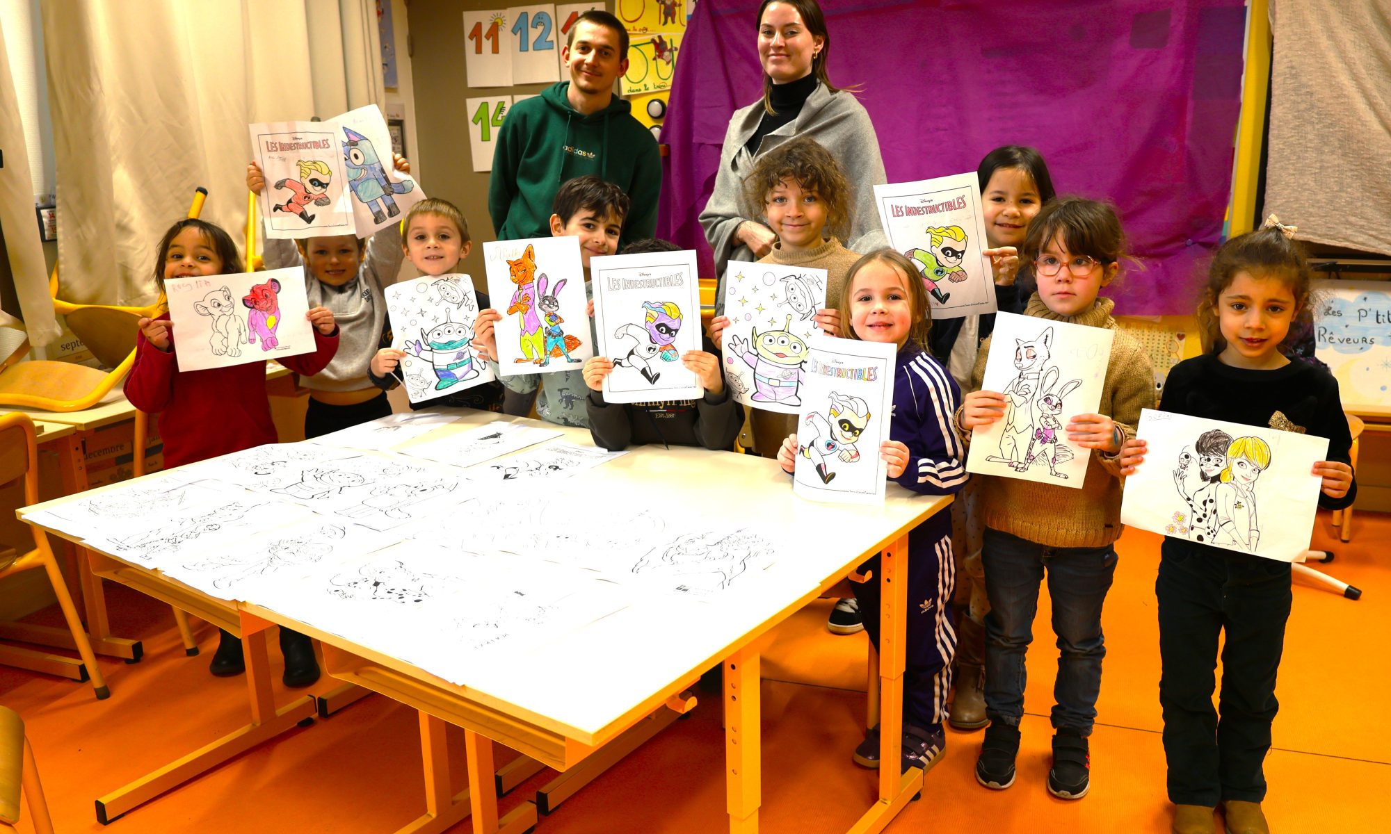 Visuel accueil de loisirs