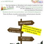 braderie vide grenier 2026