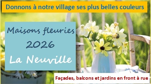 maisons fleuries 2026
