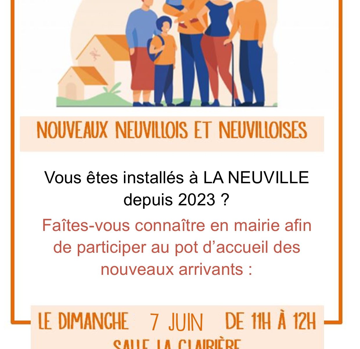 nouveaux arrivants