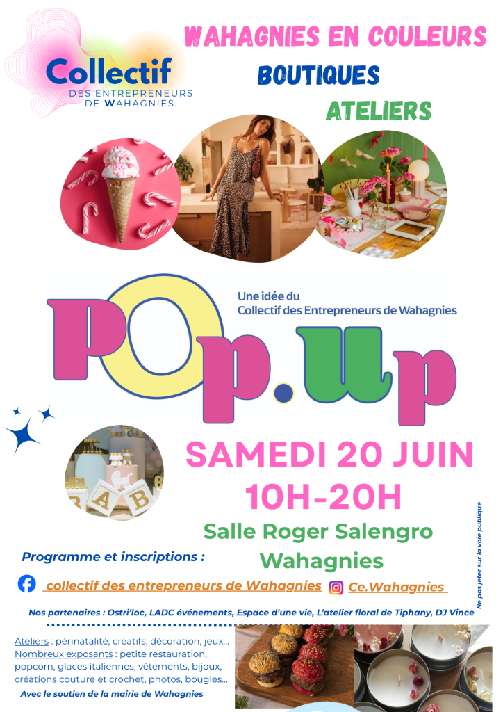 Affiche Pop Up