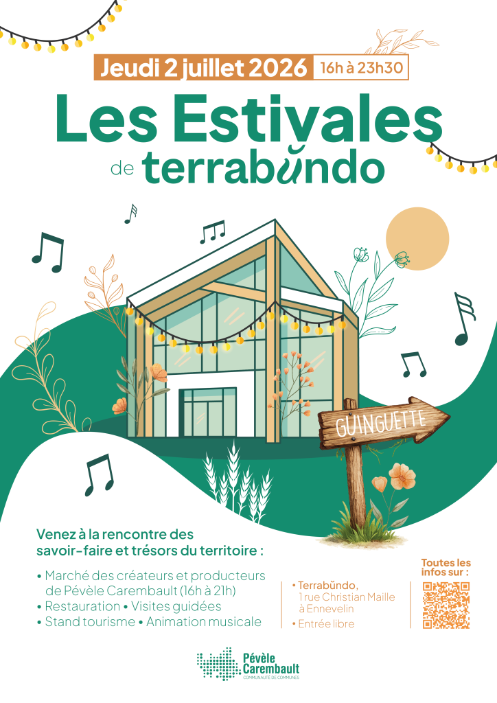 ESTIVALES 2026 Affiche A3