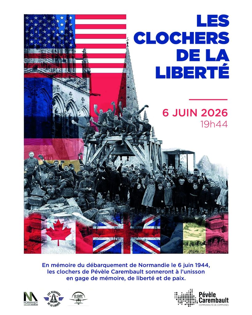 Visuel les clochers de la Liberté