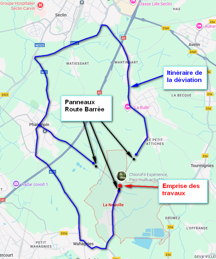 deviation giratoire